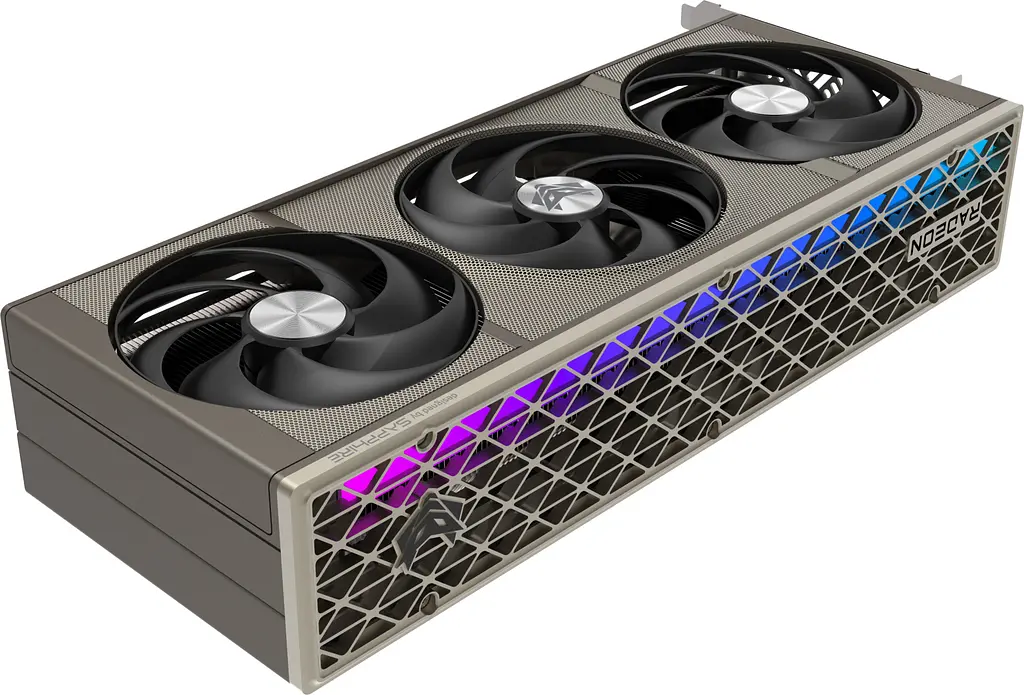 Відеокарта Sapphire Radeon RX 9070 16GB NITRO+ (11349-01) - фото 3