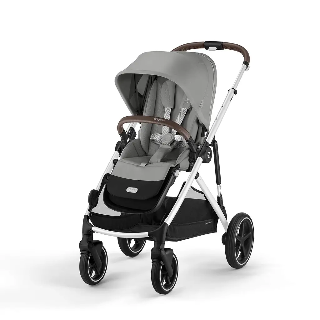 Коляска Gazelle S SLV Stone Grey - фото 3