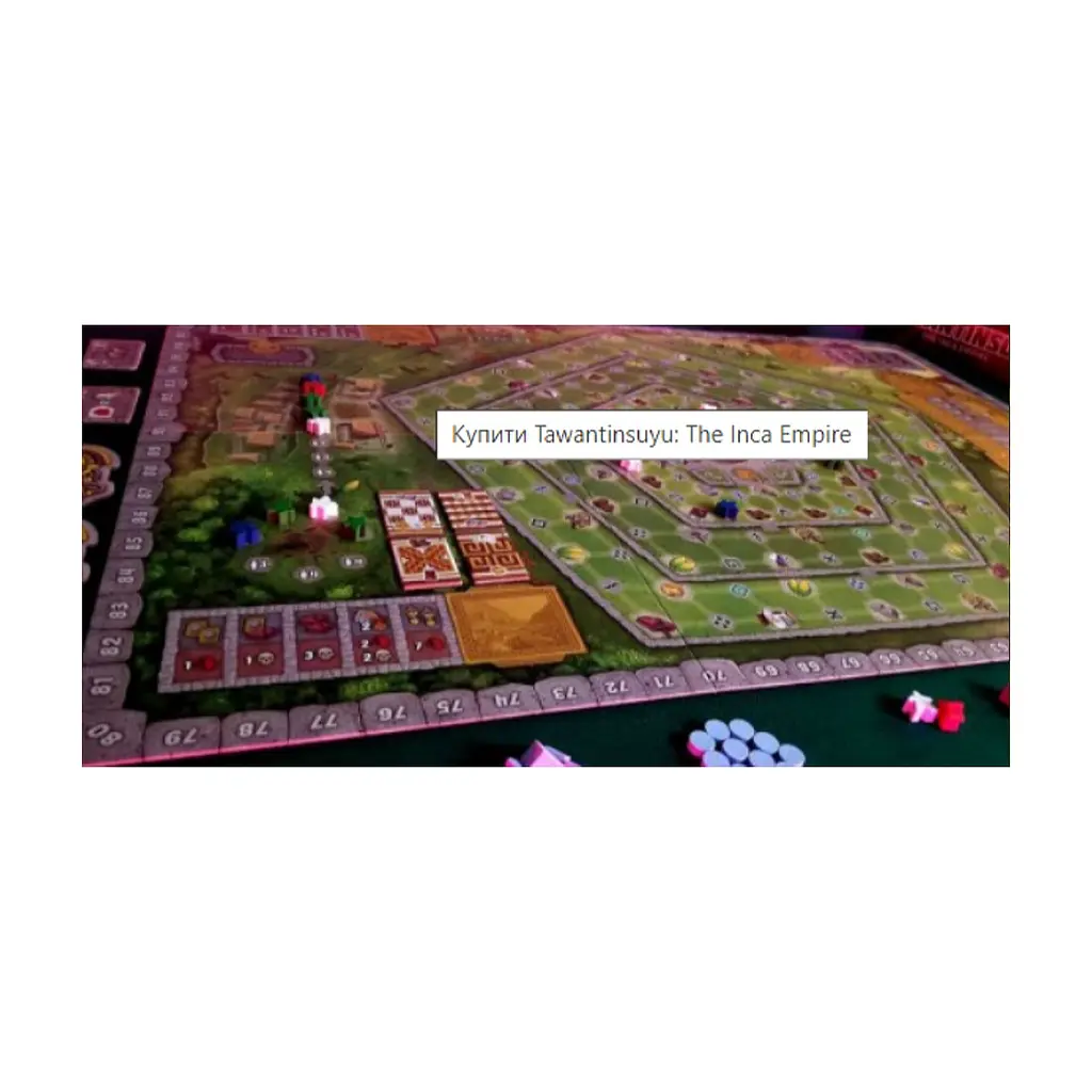 Настільна гра Board&Dice Tawantinsuyu: The Inca Empire (Тавантінсую), англійська (6425453001079) - фото 3