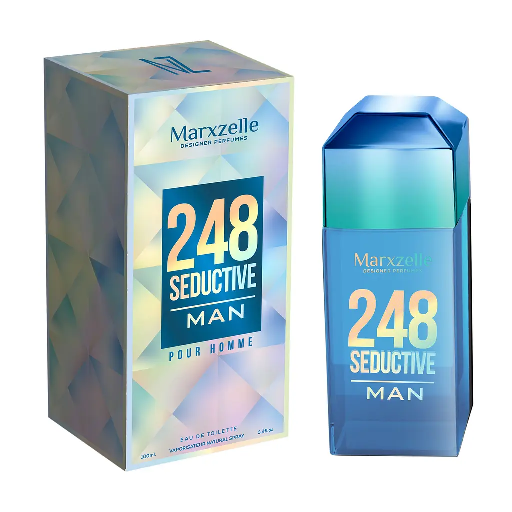 Парфумована вода чоловіча Marxzelle 248 Seductive Man 100 мл (MM33502) - фото 2