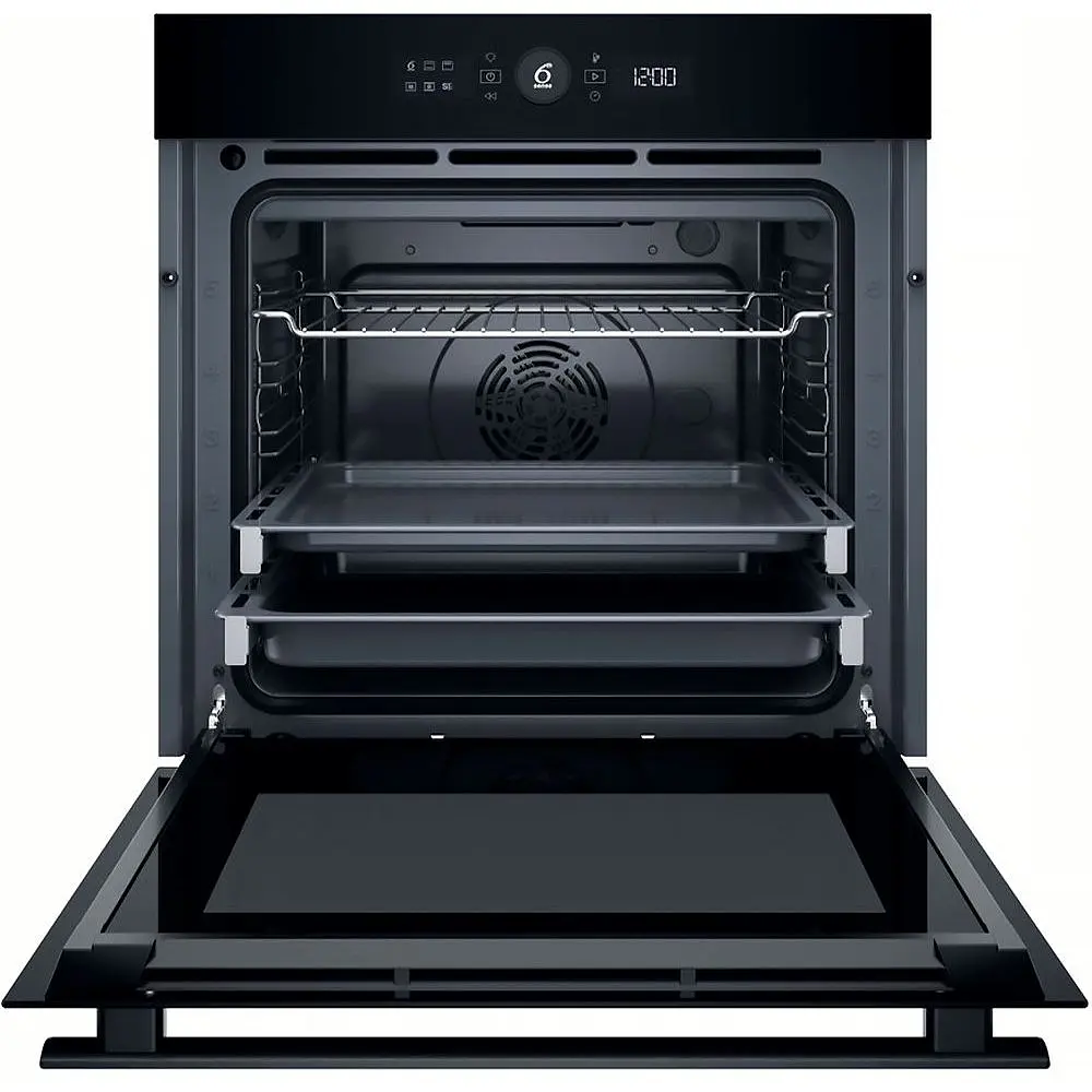 Духова шафа Whirlpool із системою очищення Smart Clean WOI4S8HM2SBA - фото 2