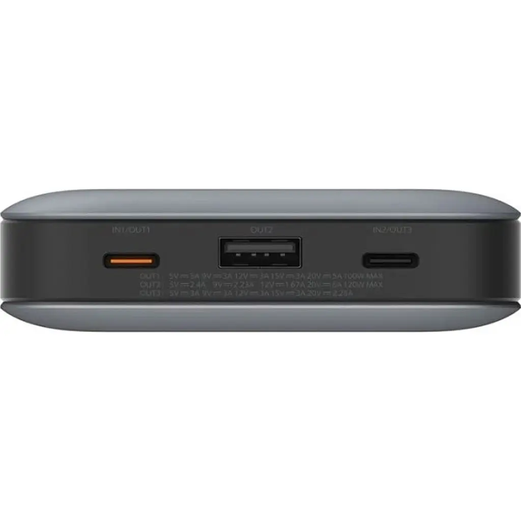 Зовнішній акумулятор ZMI 20 25000mAh 200W Silver [QB826] [132284] - фото 3