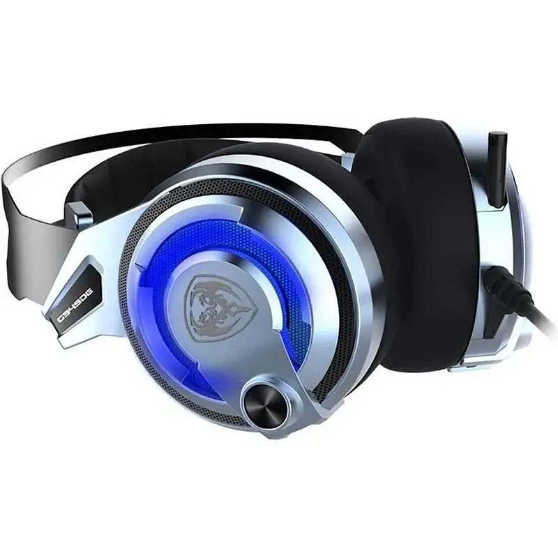 Гарнітура Somic G949DE Black/Silver - фото 3
