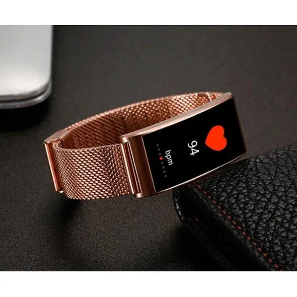 Розумний годинник Smart Mioband PRO Gold - фото 6