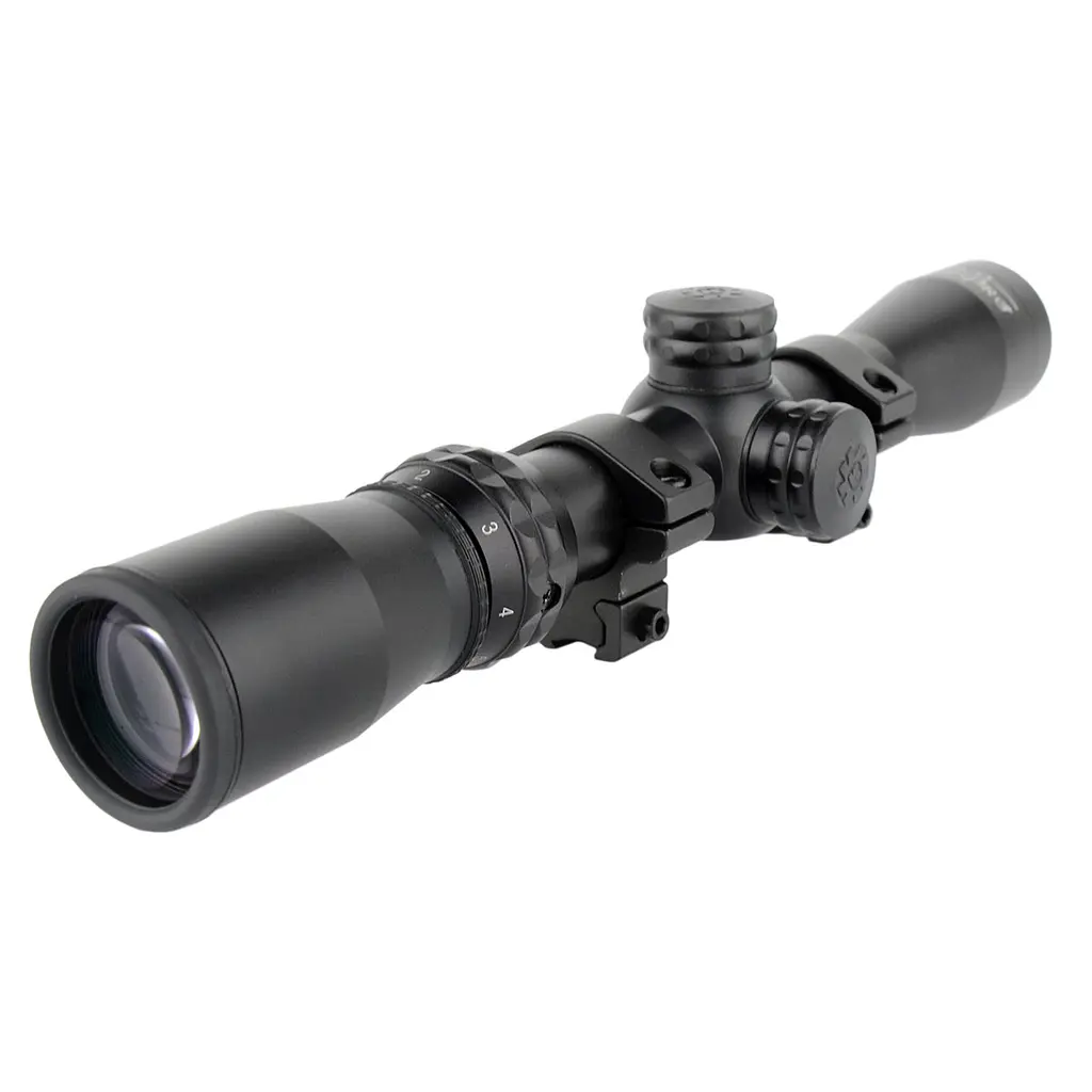 Оптичний приціл KONUS KONUSPRO 2-7x32 30/30 (з кільцями) - фото 2