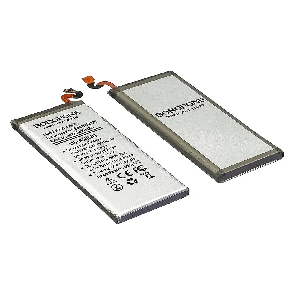 Акумулятор Borofone EB-BN950ABA/ABE для Samsung N950 Note 8 - фото 2