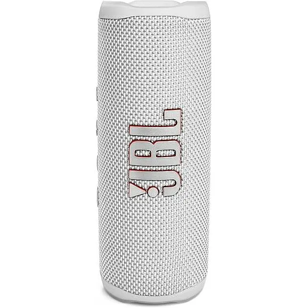 Портативна акустика JBL Flip 6 Steel White (JBLFLIP6WHT) - фото 2