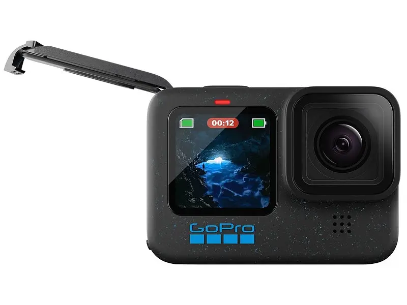 Екшн-камера GoPro HERO 12 Black (CHDHX-121-RW) - фото 8
