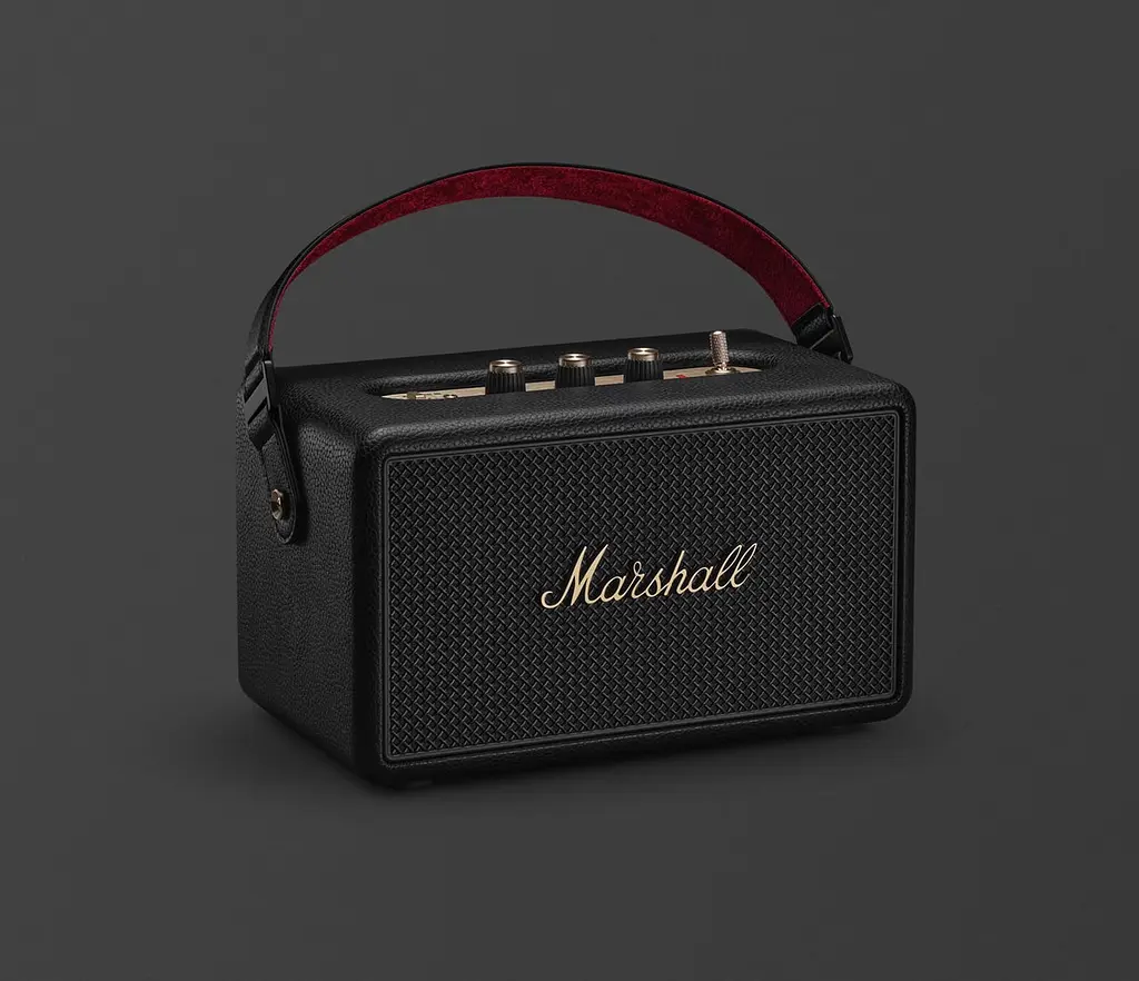 Портативна акустика Marshall Kilburn III Black and brass (1007443) - фото 2