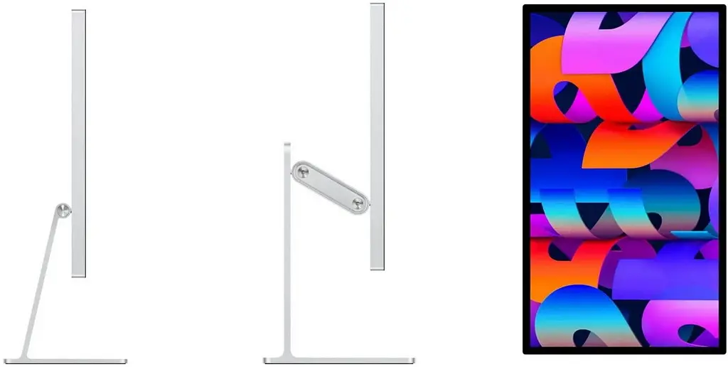Монітор Apple Studio Display with Tilt Adjustable Stand Standard Glass (MK0U3, MYJG3) - фото 4