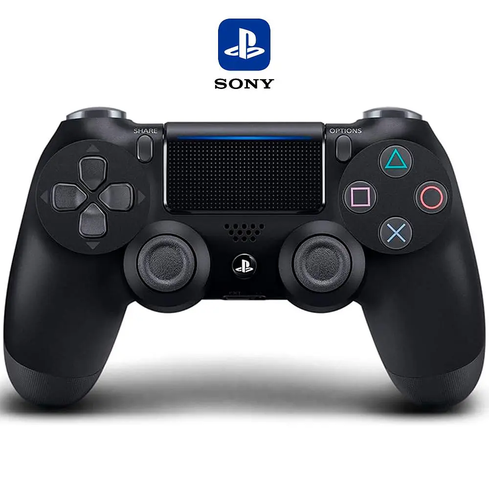 Геймпад беспроводной Sony Playstation DualShock 4 Black  - фото 2