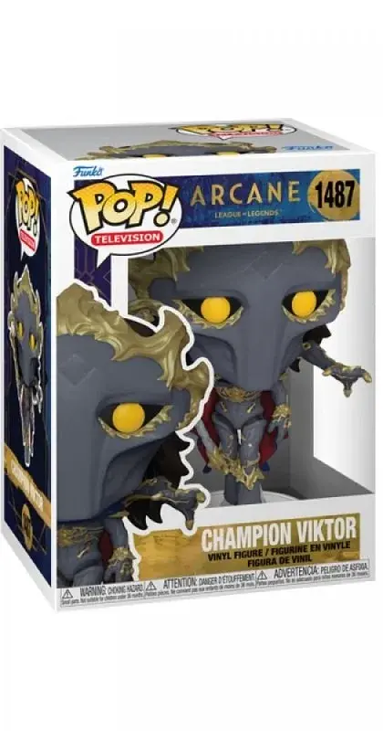 Фигурка Funko Pop Аркейн Виктор Arcane Champion Viktor 10 см FP A CV 1487 - фото 3