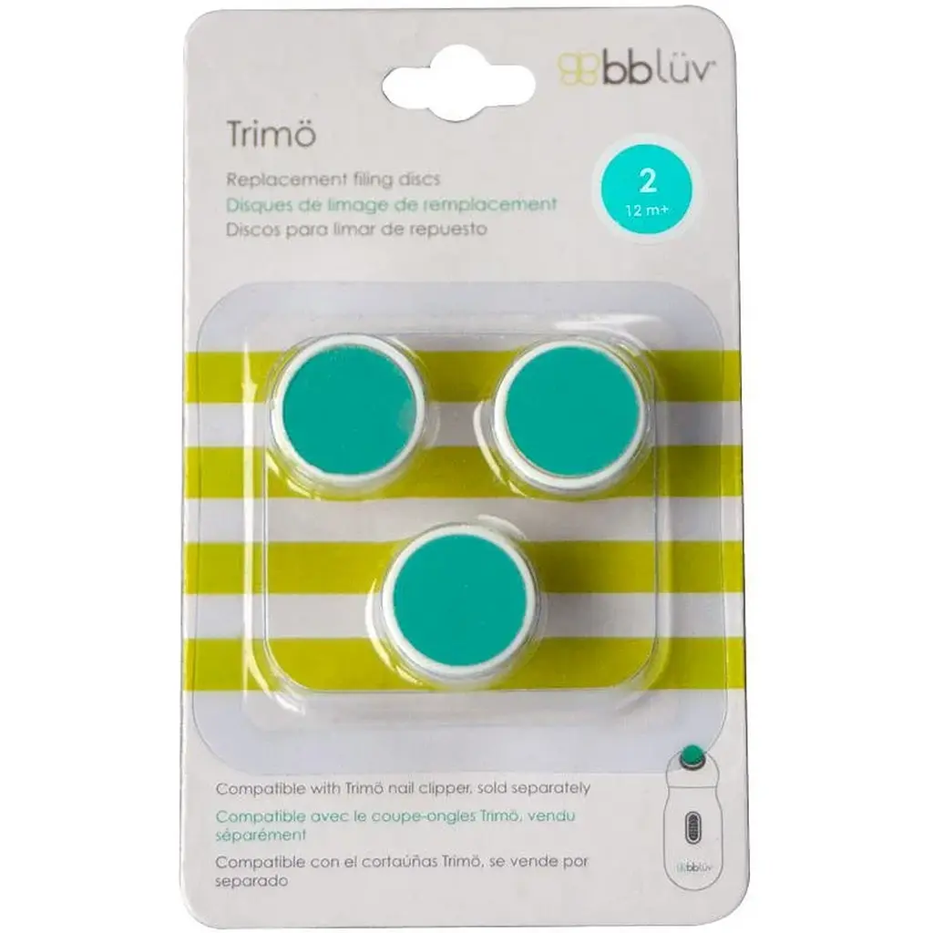 Змінний опилочний диск до тримеру BBluv Trimo (3-6 міс.) 3 шт. (B0158) - фото 1