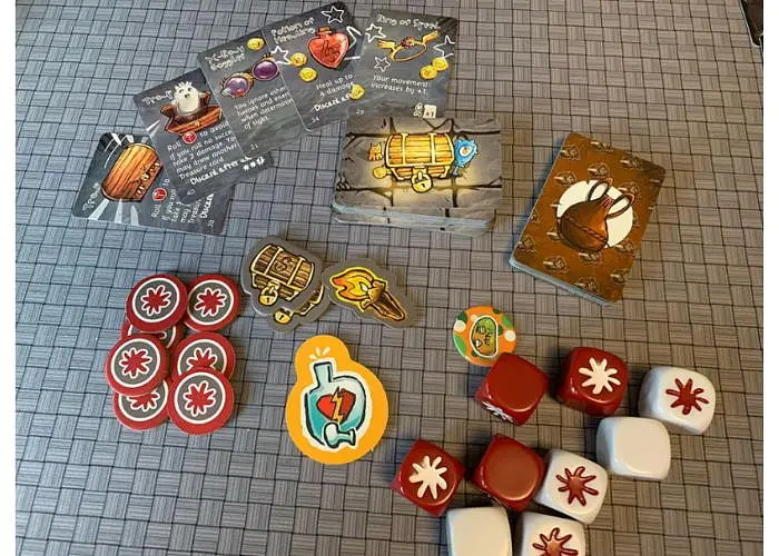 Настільна гра Bright Eye Games КораКвест (CoraQuest) (англ.) (BEG COU001) - фото 2