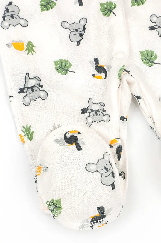 Трикотажний комбінезон для новонароджених зі швами назовні Koala - фото 4