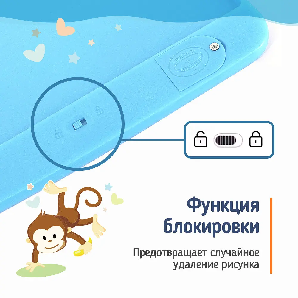 Графічний планшет Colorway LCD Writing Tablet 10 (CW-WT10C) - фото 9