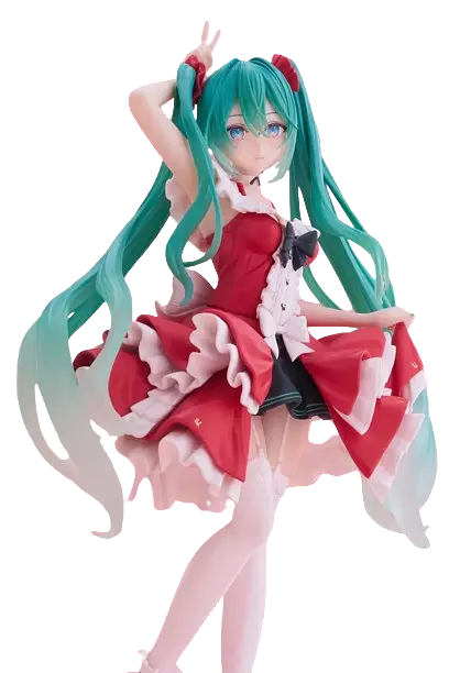 Фігурка Taito Vocaloid Hatsune Miku Lolita Вокалоїд Хацуне Міку 21 см (T V HML 21) - фото 4