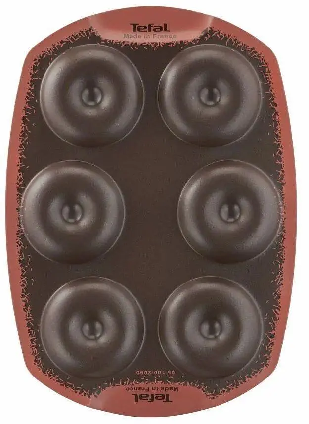 Форма для випічки Tefal PerfectBake 6 форм (J5734602) - фото 2
