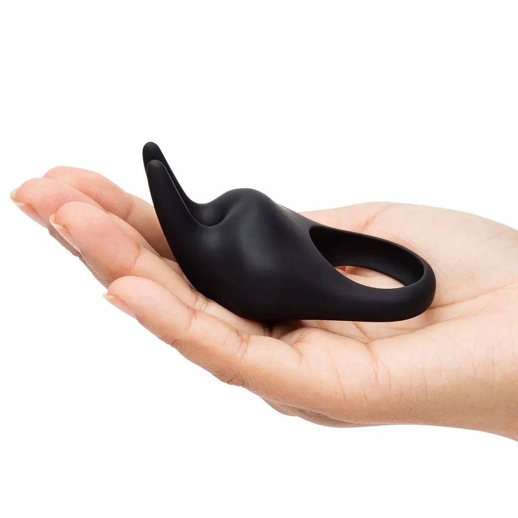 Эрекционное кольцо Fifty Shades of Grey Sensation Rechargeable Vibrating Rabbit Love Ring - фото 4