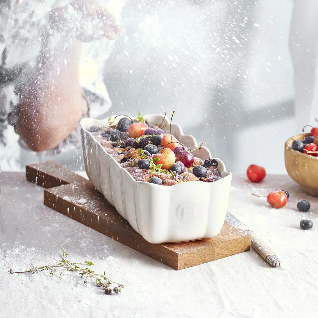 Форма для выпечки Emile Henry Bakeware бежевая 28.5 х 13 х 9 см 2 л (026353) - фото 4