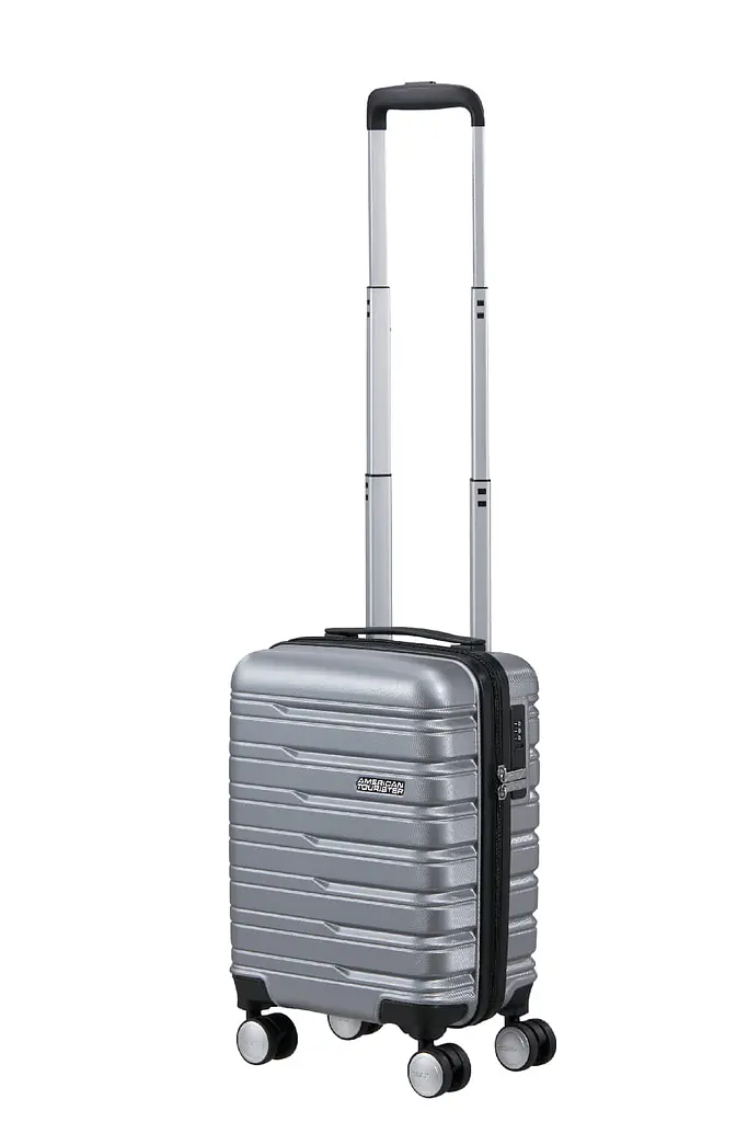 Чемодан 45 См American Tourister FLASHLINE SKY SILVER 45x30x20 ME8*25008 - фото 7