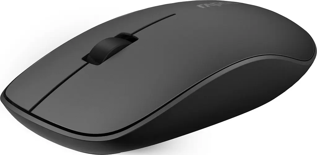 Миша RAPOO M200 Silent Multi-mode Wireless dark grey (18103) - фото 4