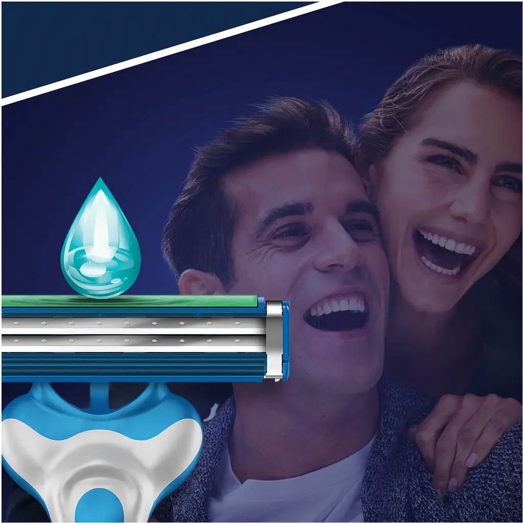 Бритва Gillette Blue 2 Max 4 шт. (7702018956661/8700216169097) - фото 6