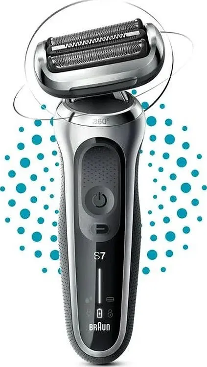 Электробритва Braun Series 7 71-S1000 Black/Grey UA - фото 2