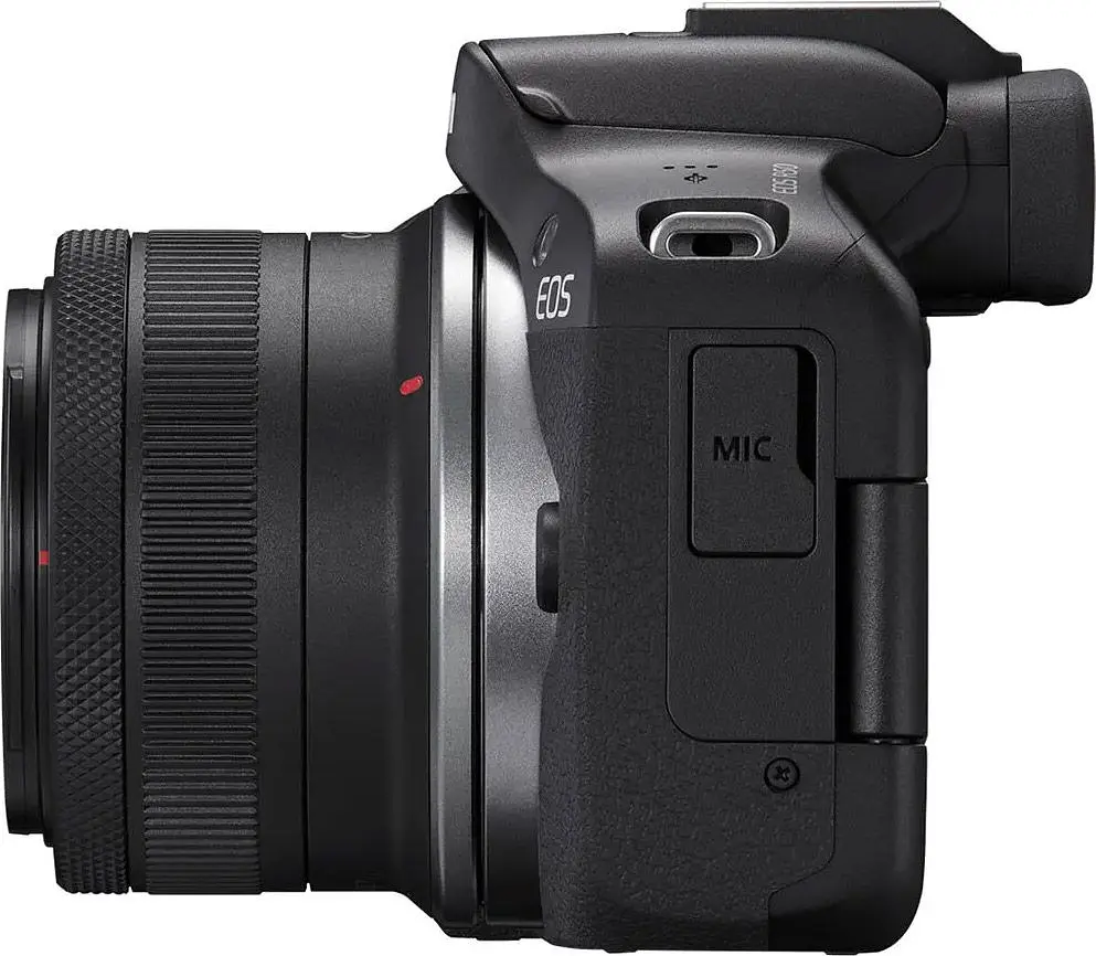 Бездзеркальний фотоапарат Canon EOS R50 Kit RF-S 18-45mm f4.5-6.3 IS STM Black (5811C033) [87221] - фото 5