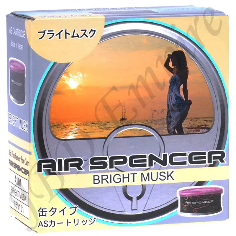 Ароматизатор Eikosha A101 Bright Musk SPIRIT REFILL крейдяний для автомобіля оригінал - фото 5