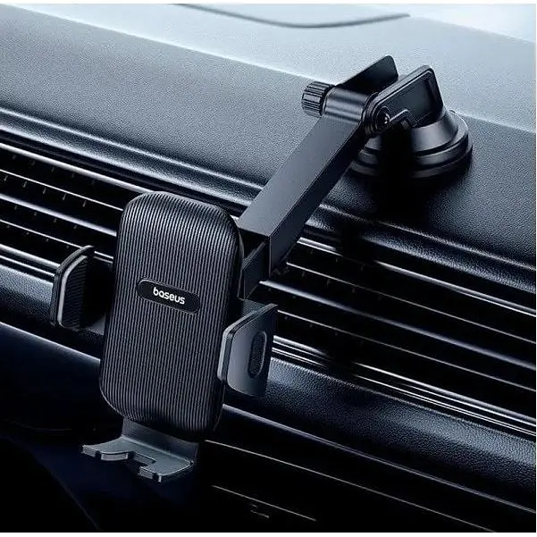 Тримач Baseus UltraControl Go Series Clamp-Type Phone Holder C40361600111-00 - фото 7