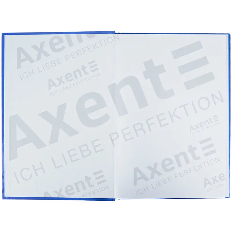 Книга записна Axent Liberty A4 в клітинку 96 аркушів синя (8422-551-A) - фото 2