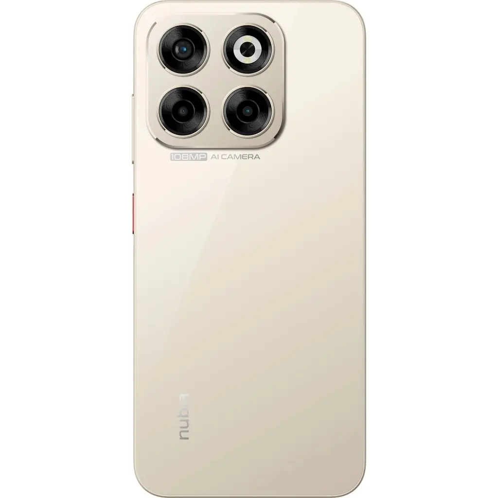 Мобільний телефон ZTE Nubia V70 8/256GB Gold (1143717) - фото 3