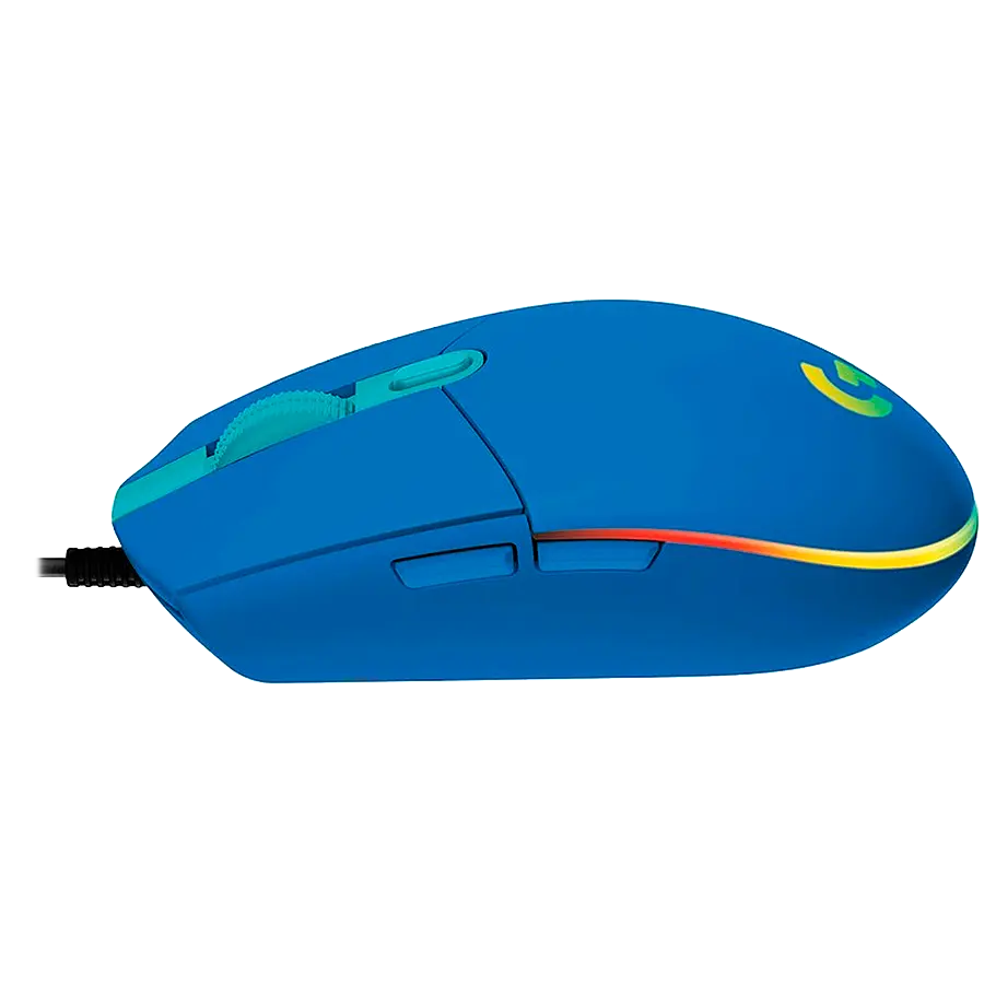 Миша Logitech G102 Lightsync USB Синій (910-005801, 910-005810) - фото 3