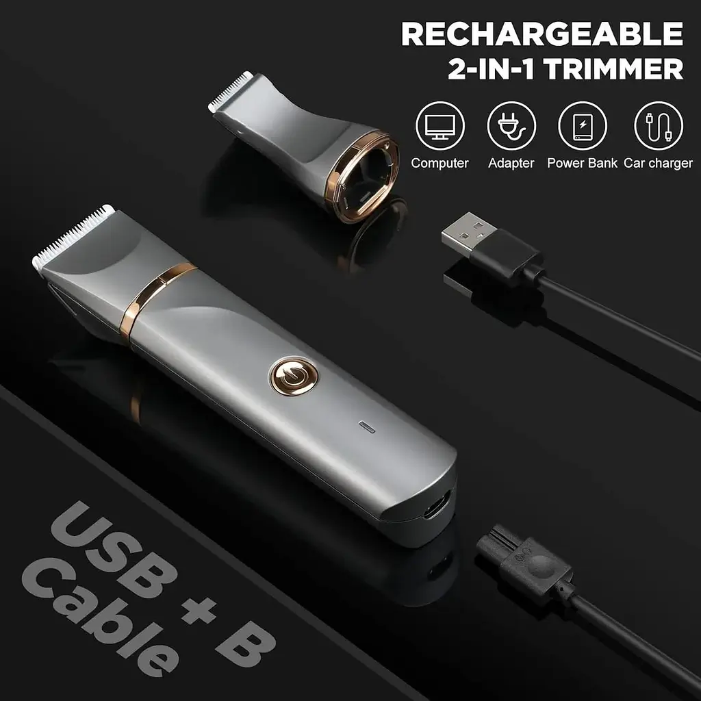 Тример для волосся AREYZIN USB-перезаряджуваний - фото 5