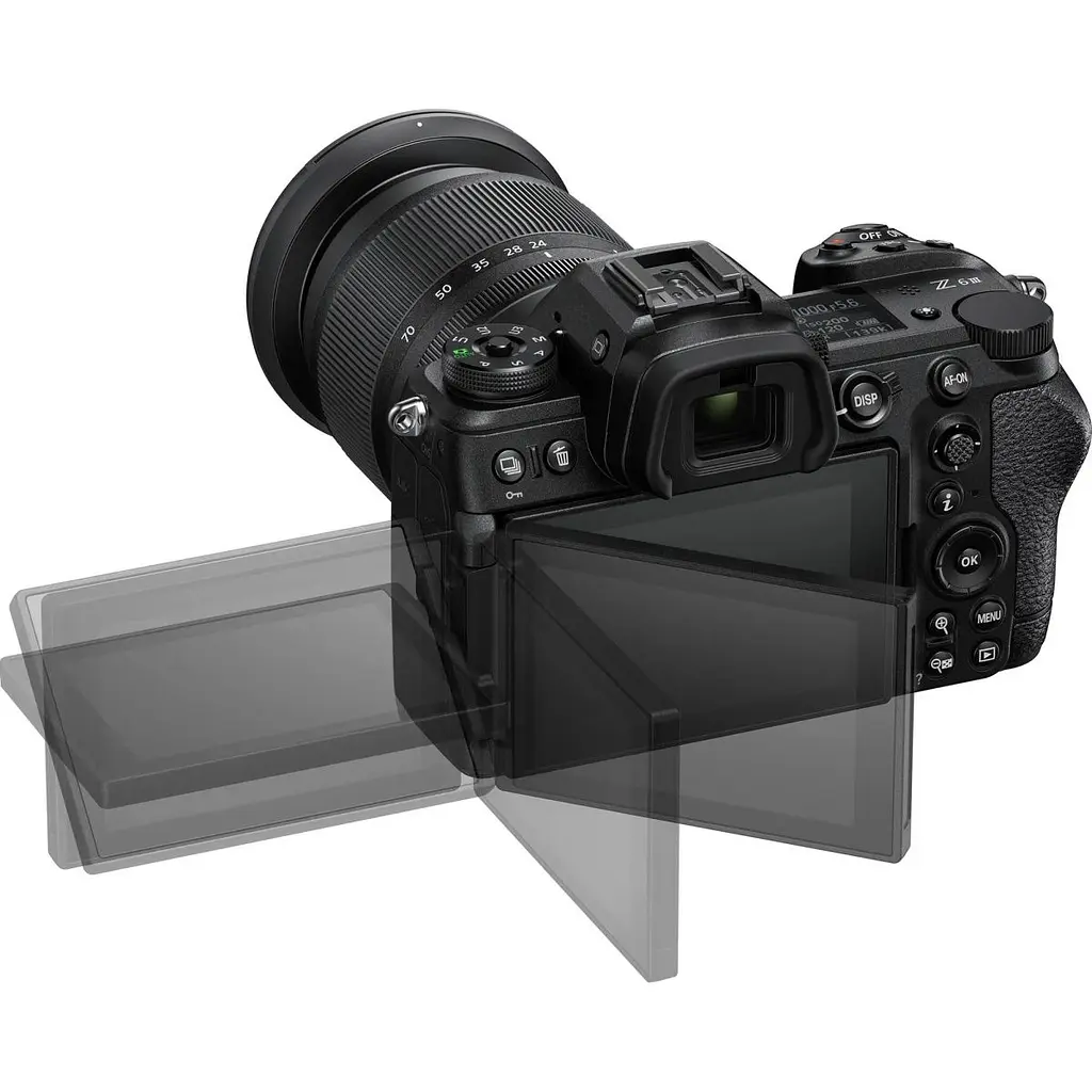 Бездзеркальний фотоапарат Nikon Z6 III Kit 24-120mm f/4 S Black (VOA130K002) [128521] - фото 10