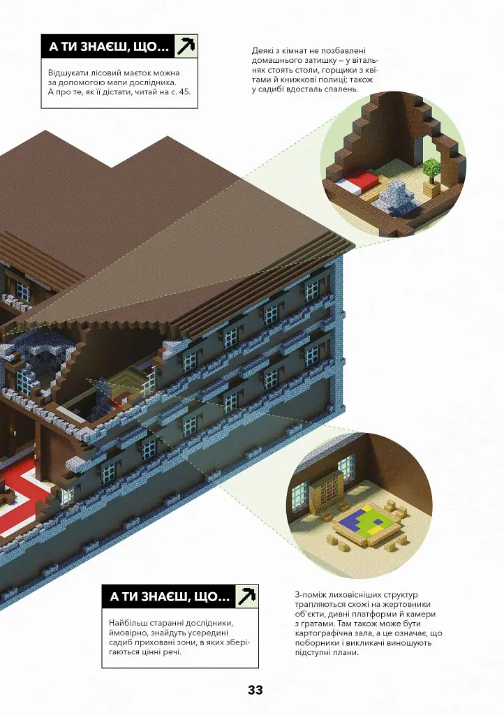 MINECRAFT. Довідник виживання - фото 7