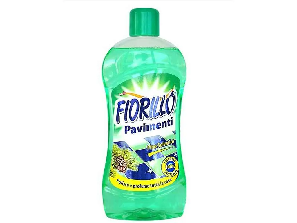 Засіб для миття підлоги FIORILLO 1л універсальний Pine Selvatico Дика Сосна