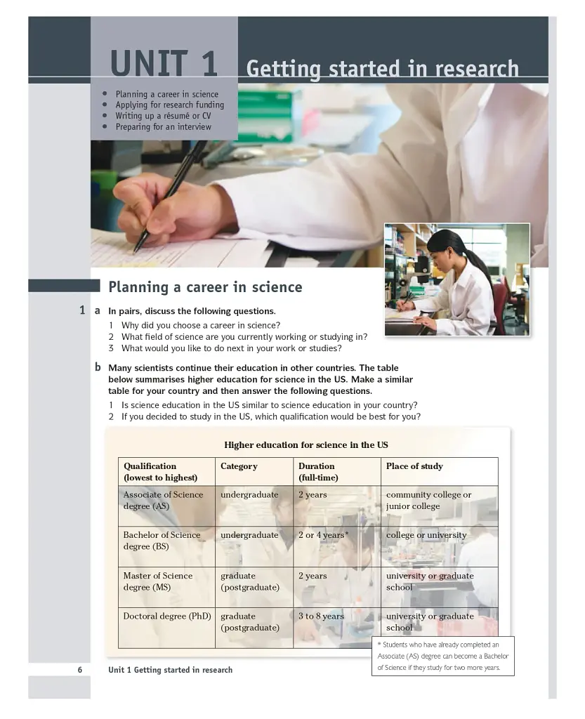 Cambridge English for Scientists Student's Book with Audio CDs (2) - фото 2