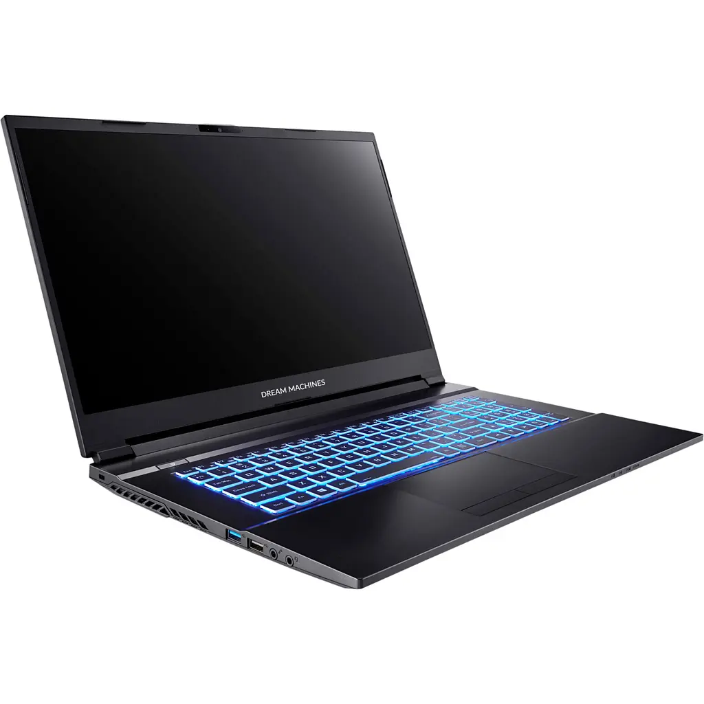 Ноутбук Dream Machines RG3050Ti-17 17.3FHD IPS 144Hz/Intel i7-12700H/32/1024F/NVD3050Ti-4/DOS (RG3050TI-17UA39) - фото 3