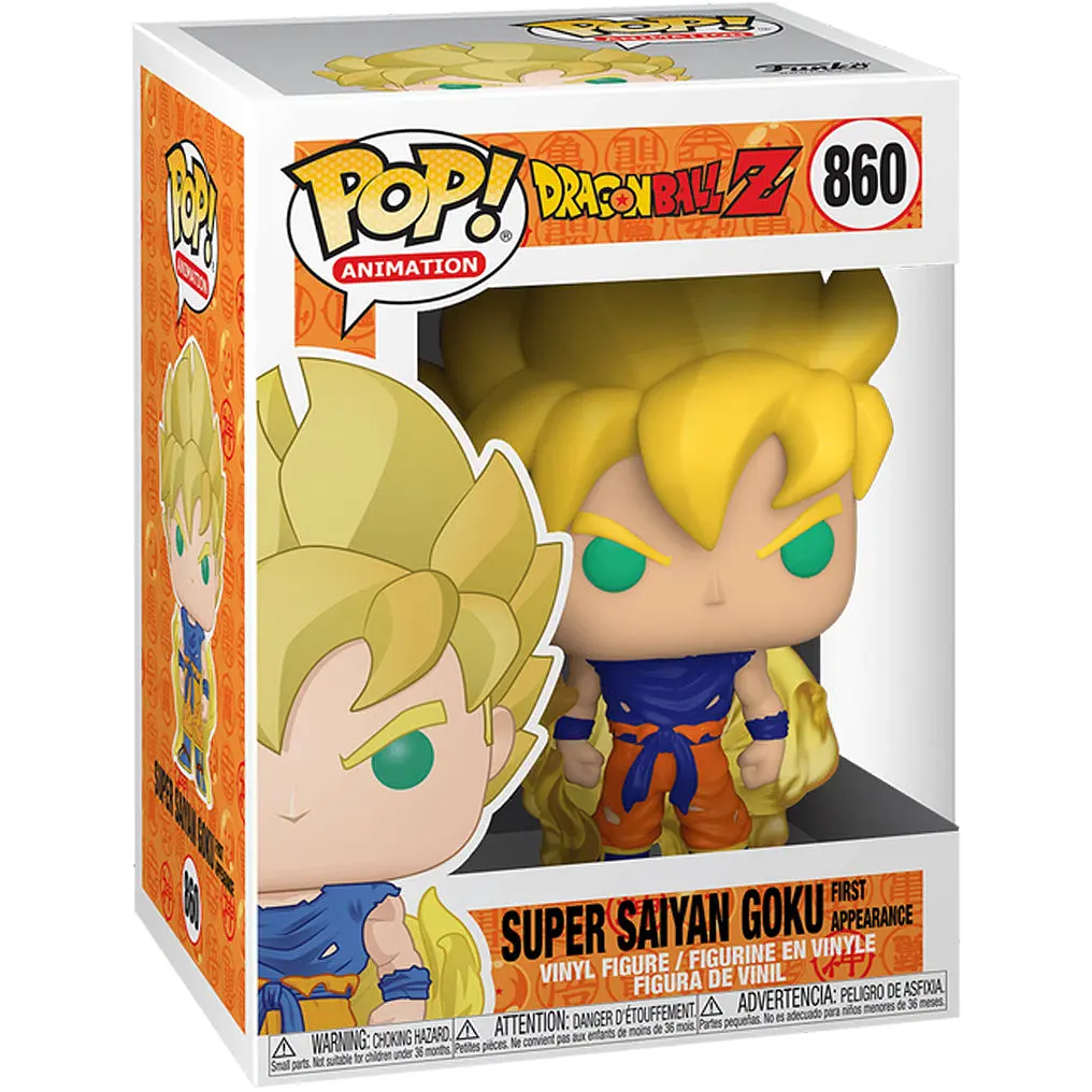 Ігрова фігурка Funko Pop! Dragon Ball Super Saiyan Goku (48600) - фото 2