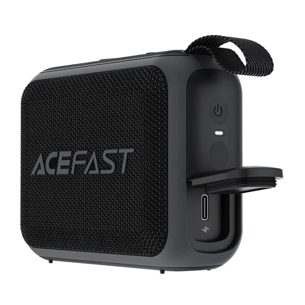 Портативна колонка ACEFAST K4 Go portable wireless speaker Black (6974316285113) - фото 3