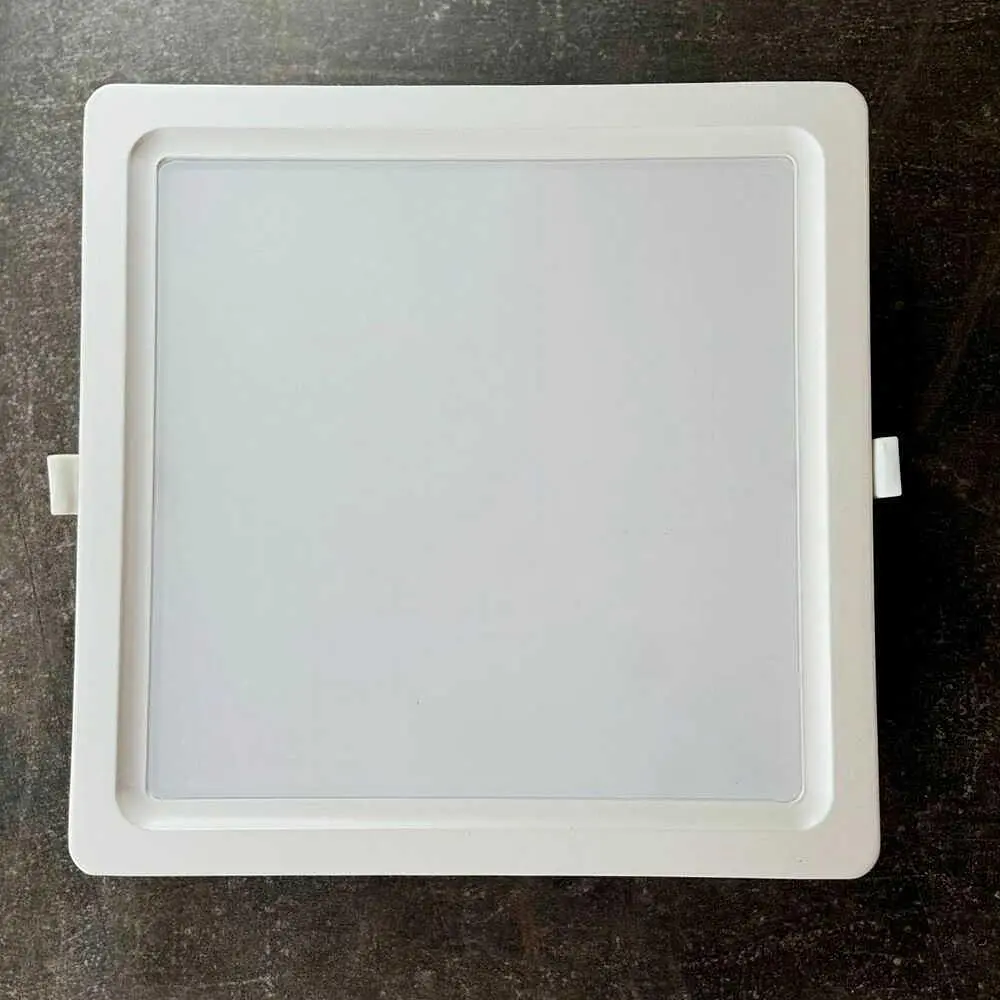 Світильник LED даунлайт Violux ALUMIN 24W 4200K квадрат IP20 ( 121290 ) - фото 4