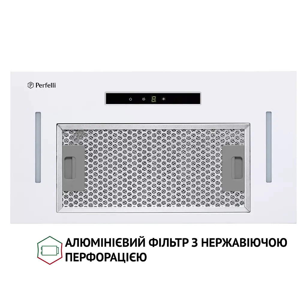 Витяжка повновбудована Perfelli BIS 5653 WH 1000 LED - фото 2
