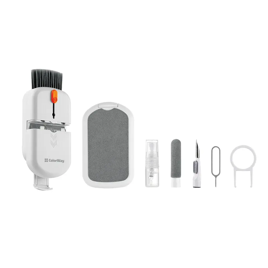 Універсальний чистячий набір ColorWay Cleaning Kit, Multifunctional, 10 in 1 (CW-1111) - фото 3