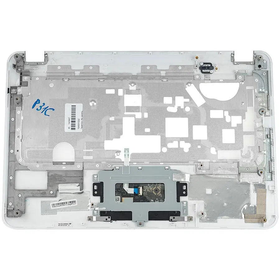 Верхня частина корпусу Hewlett Packard для ноутбука HP (Pavilion DV6-3000) чорний Б/В - фото 2