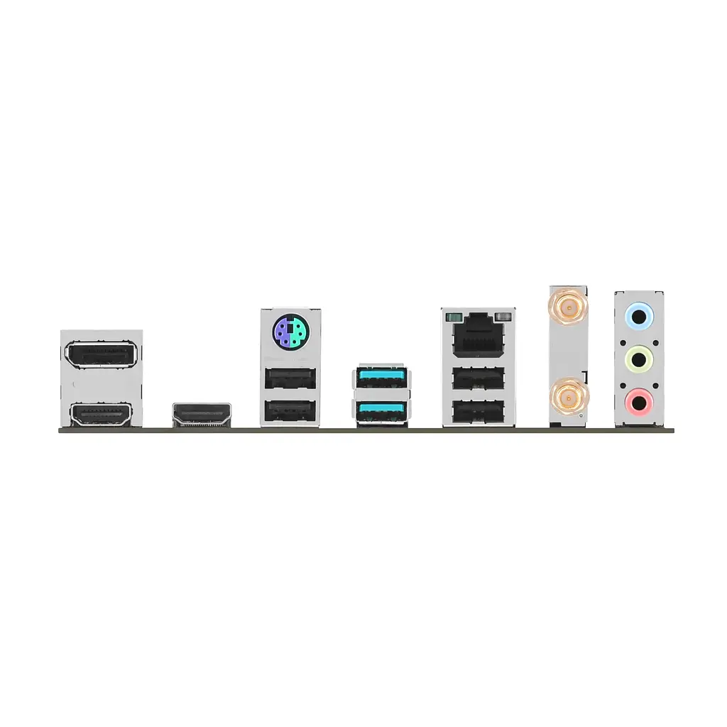 Материнская плата PRIME B760M-A WIFI s1700 B760 4xDDR5 M.2 HDMI DP Wi-Fi BT mATX Asus teh0019101 - фото 7