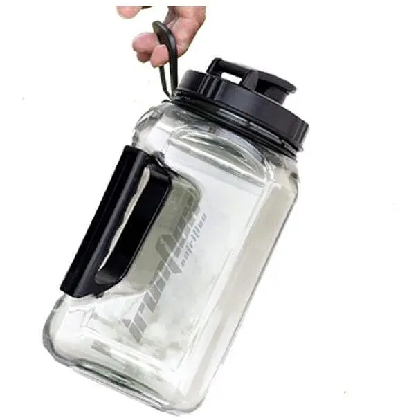 Бутылка IronFlex Water Jug Gallon 2.4 л, Clear - фото 3