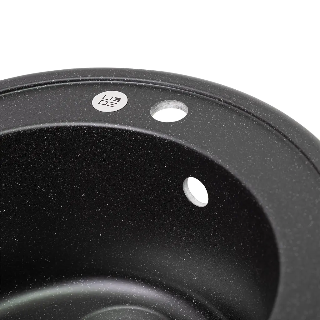 Кухонна мийка Lidz D510/200 BLM-14 (LIDZBLM14D510200) - фото 5