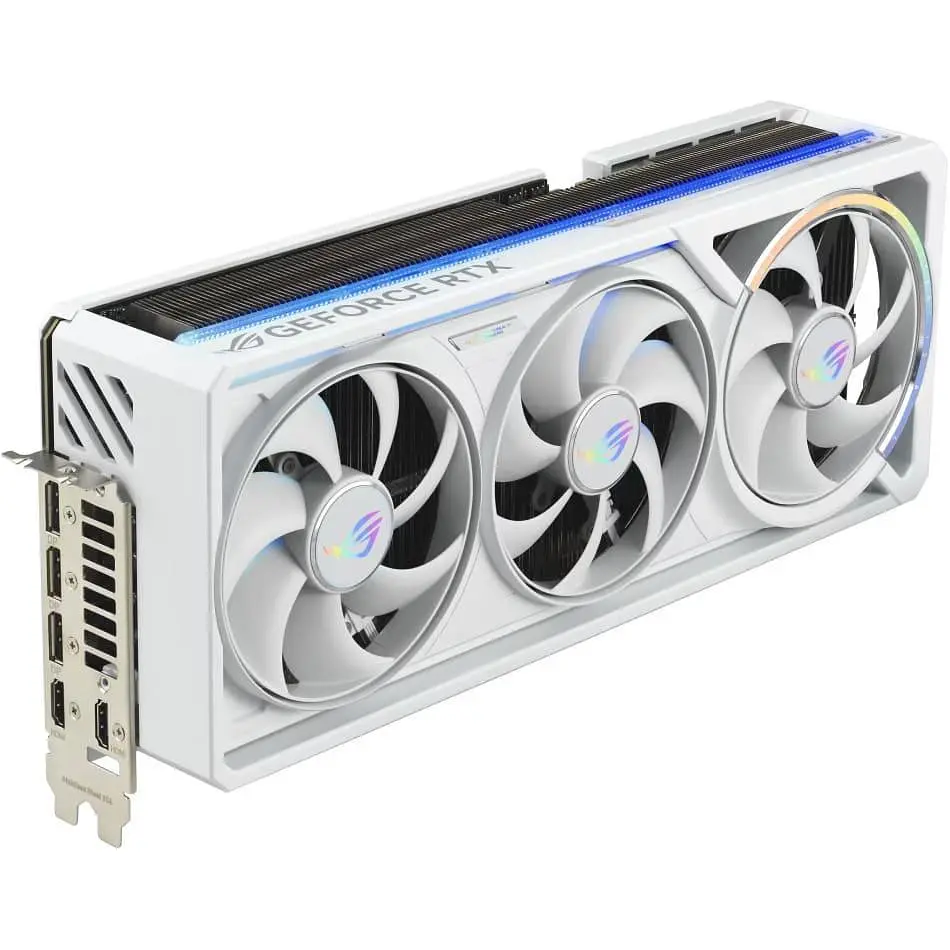 Видеокарта ASUS RTX 5090 32GB ROG Astral OC Edition WHITE (ROG-ASTRAL-RTX5090-O32G-WHITE) (GDDR7, 512 bit, PCI-E v5.0 x16) - фото 2